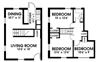 3 BEDROOMS 1 BATHROOM